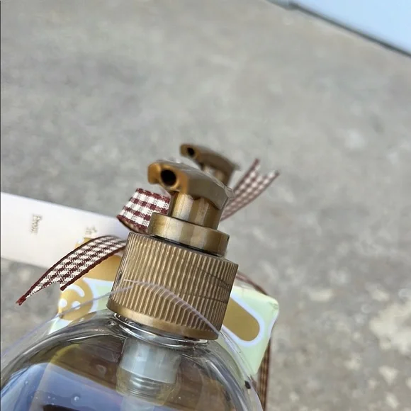 Pier 1 Tan and Brown Hand Soap Set with Rustic Charm - Picture 4 of 16